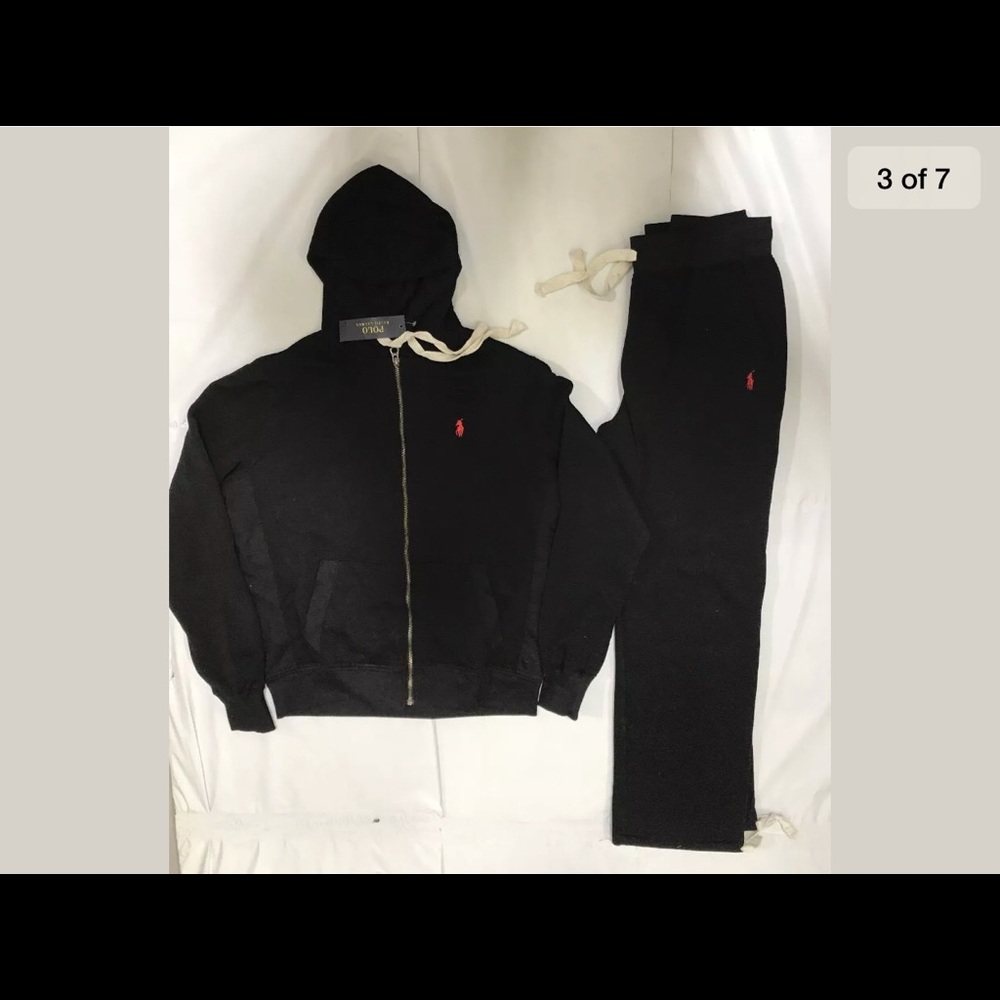 Ralph Lauren Polo Fleece Sweatsuit NWT